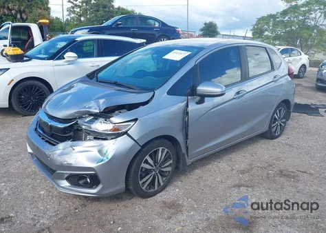 2018 Honda Fit Ex z USA, uszkodzony, nr VIN 3HGGK5H87JM722873